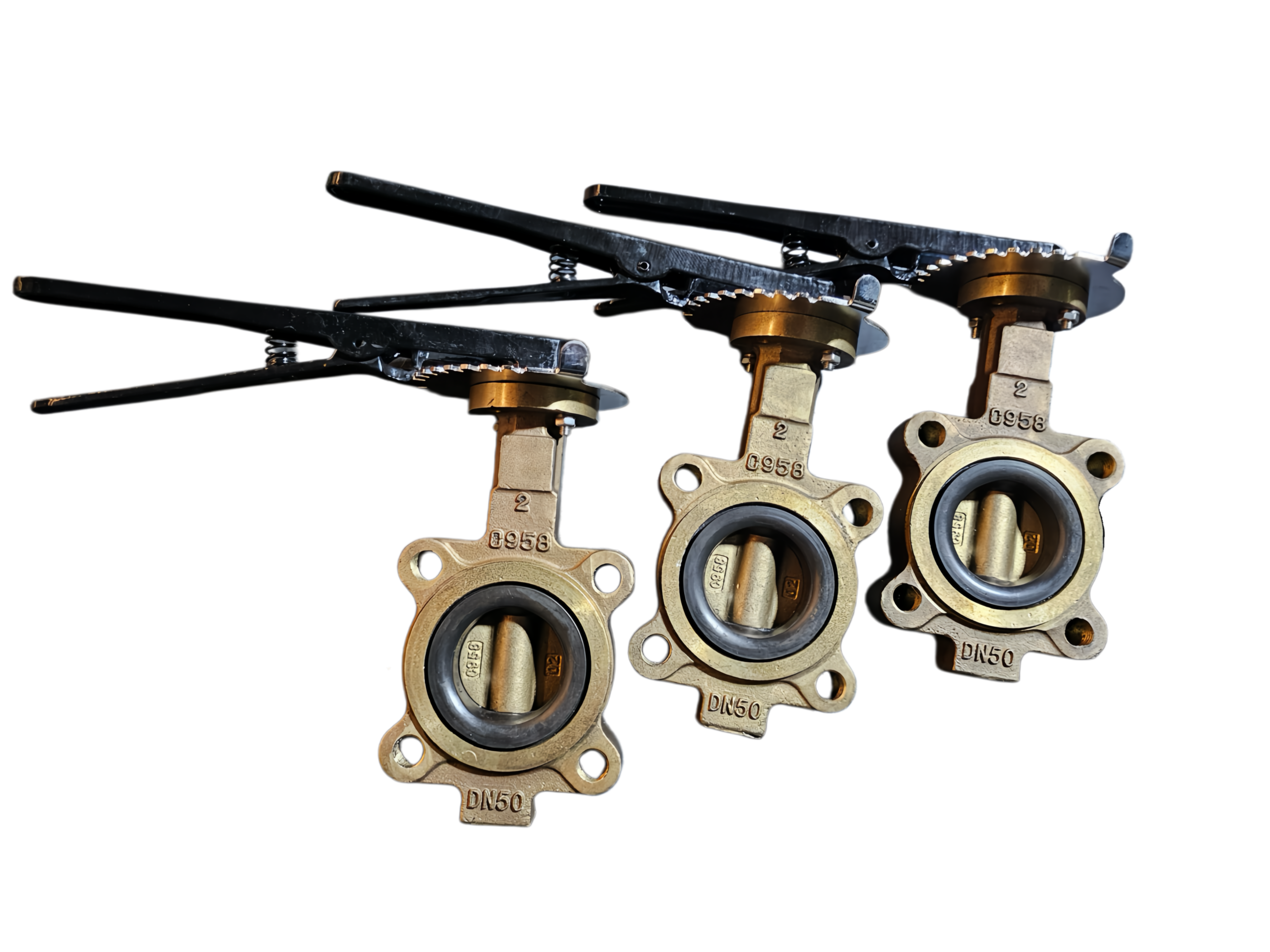 B148 C95800 Fully Lugged Concentric Butterfly Valves 2"-150LB - Image 3