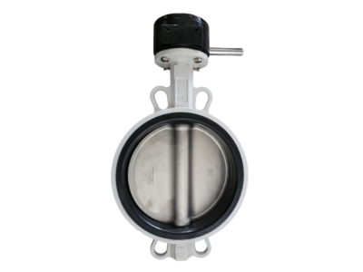 Cartridge Rubber Seat Wafer Butterfly Valves