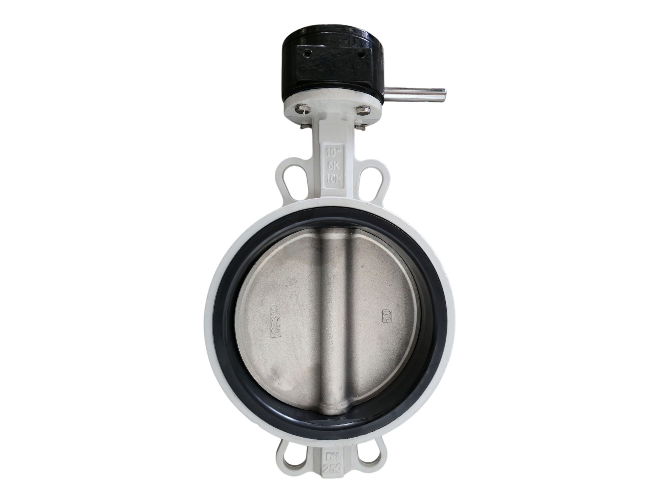 Cartridge Rubber Seat Wafer Butterfly Valves