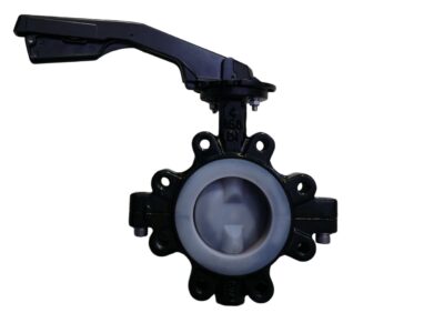 Full PFA Lined Butterfly Valve – Lugged Type