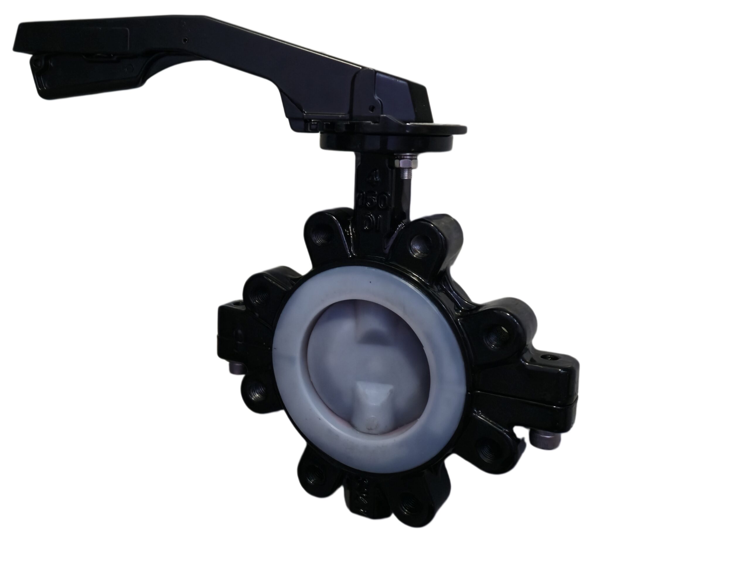 Full PFA Lined Butterfly Valve – Lugged Type - Image 2