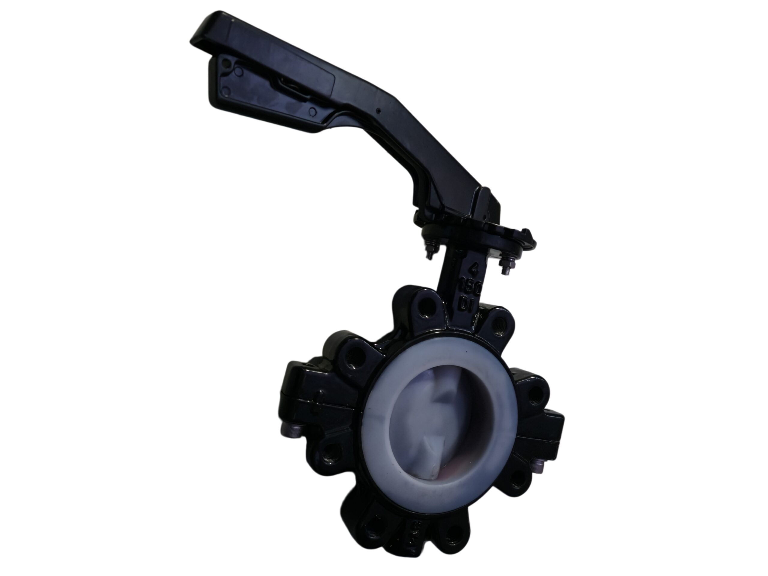 Full PFA Lined Butterfly Valve – Lugged Type - Image 3