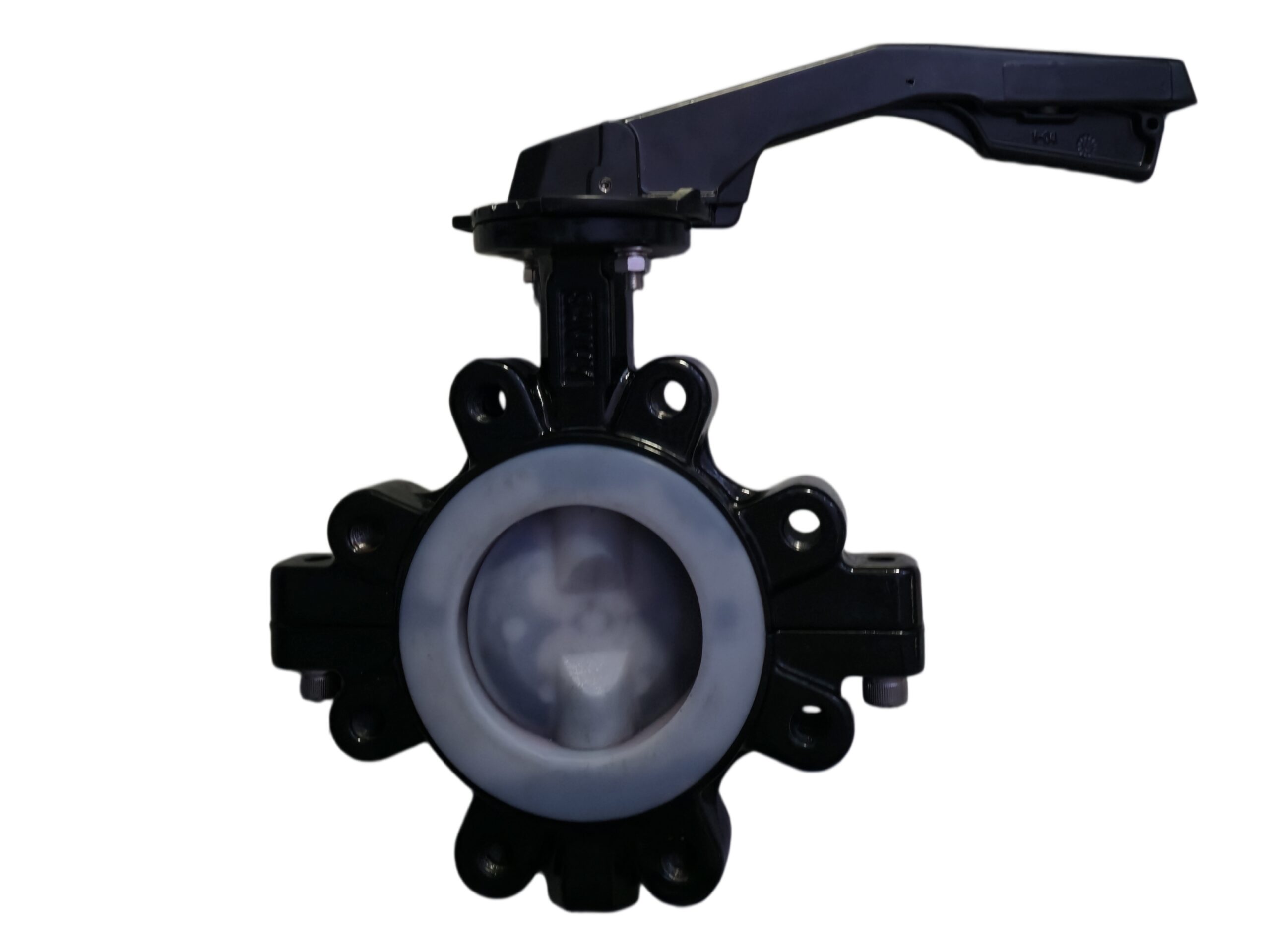 Full PFA Lined Butterfly Valve – Lugged Type - Image 4