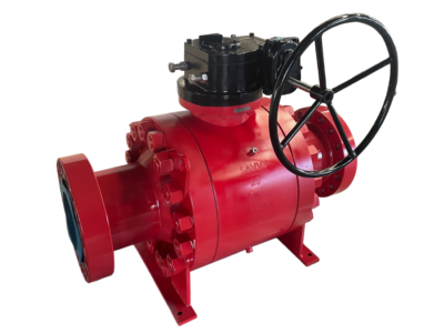 API 6A Trunnion Ball Valves --- 6000PSI