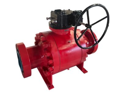 API 6A Trunnion Ball Valves-10" 6000PSI SPO flange
