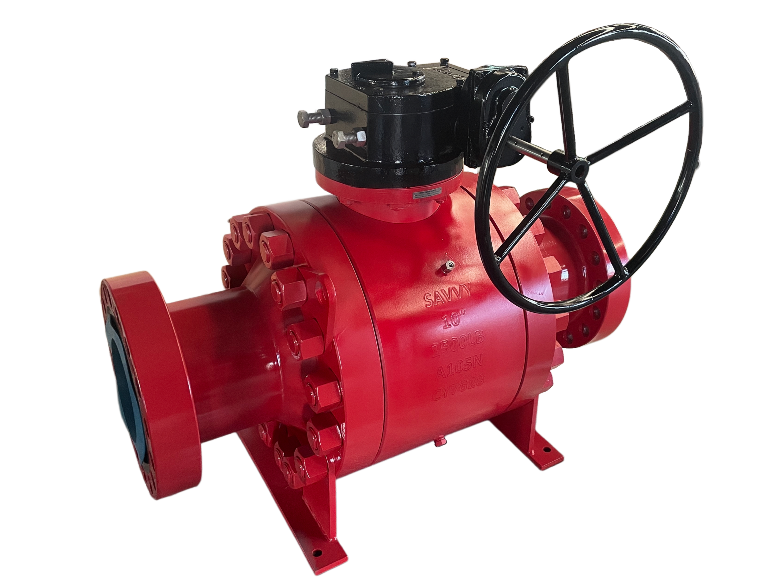 API 6A Trunnion Ball Valves --- 6000PSI