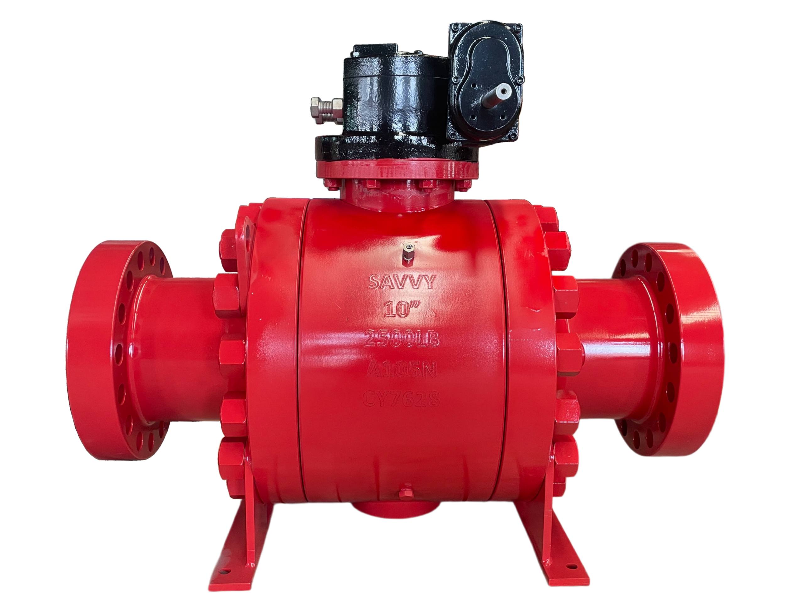 API 6A Trunnion Ball Valves --- 6000PSI - Image 2