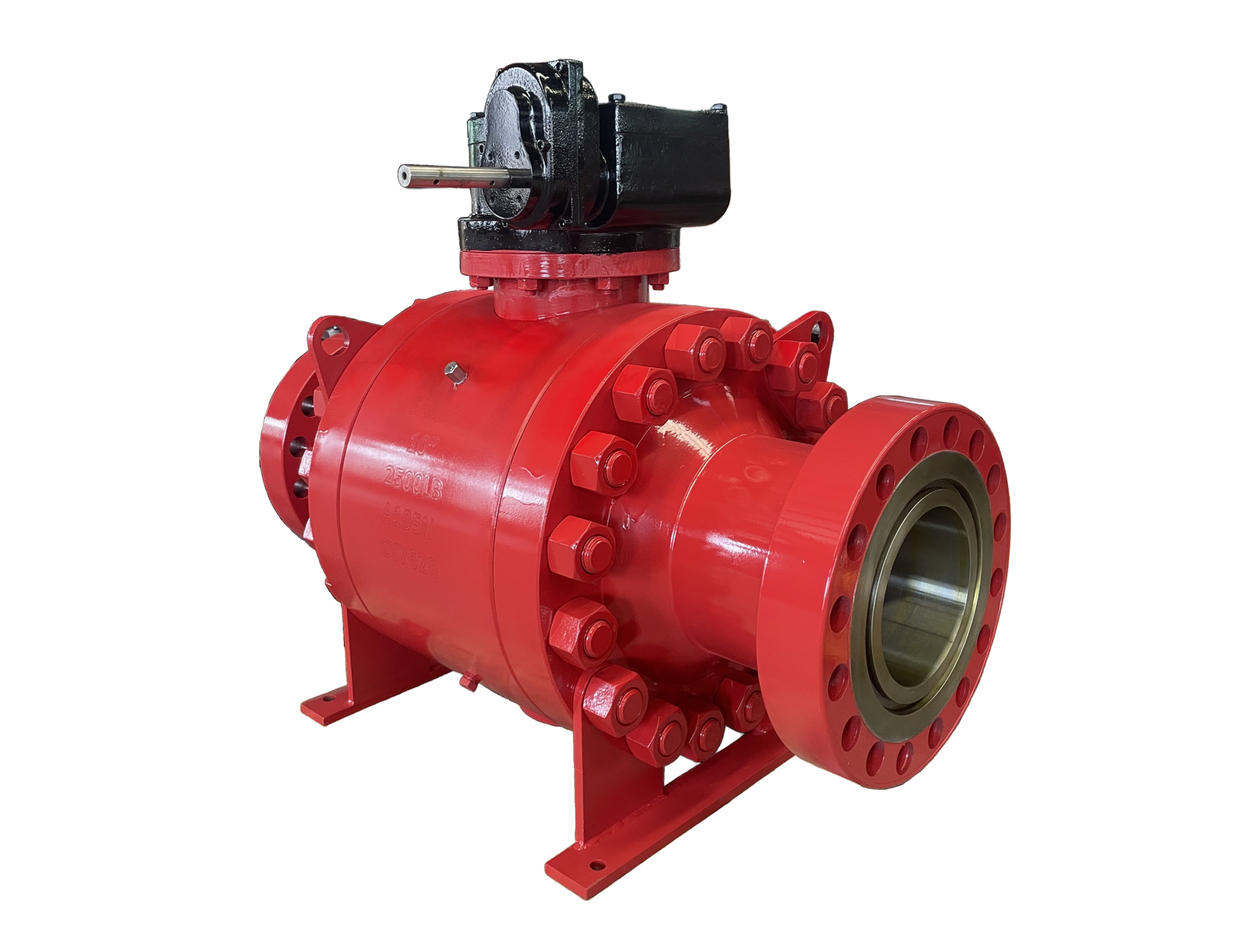 API 6A Trunnion Ball Valves --- 6000PSI - Image 4