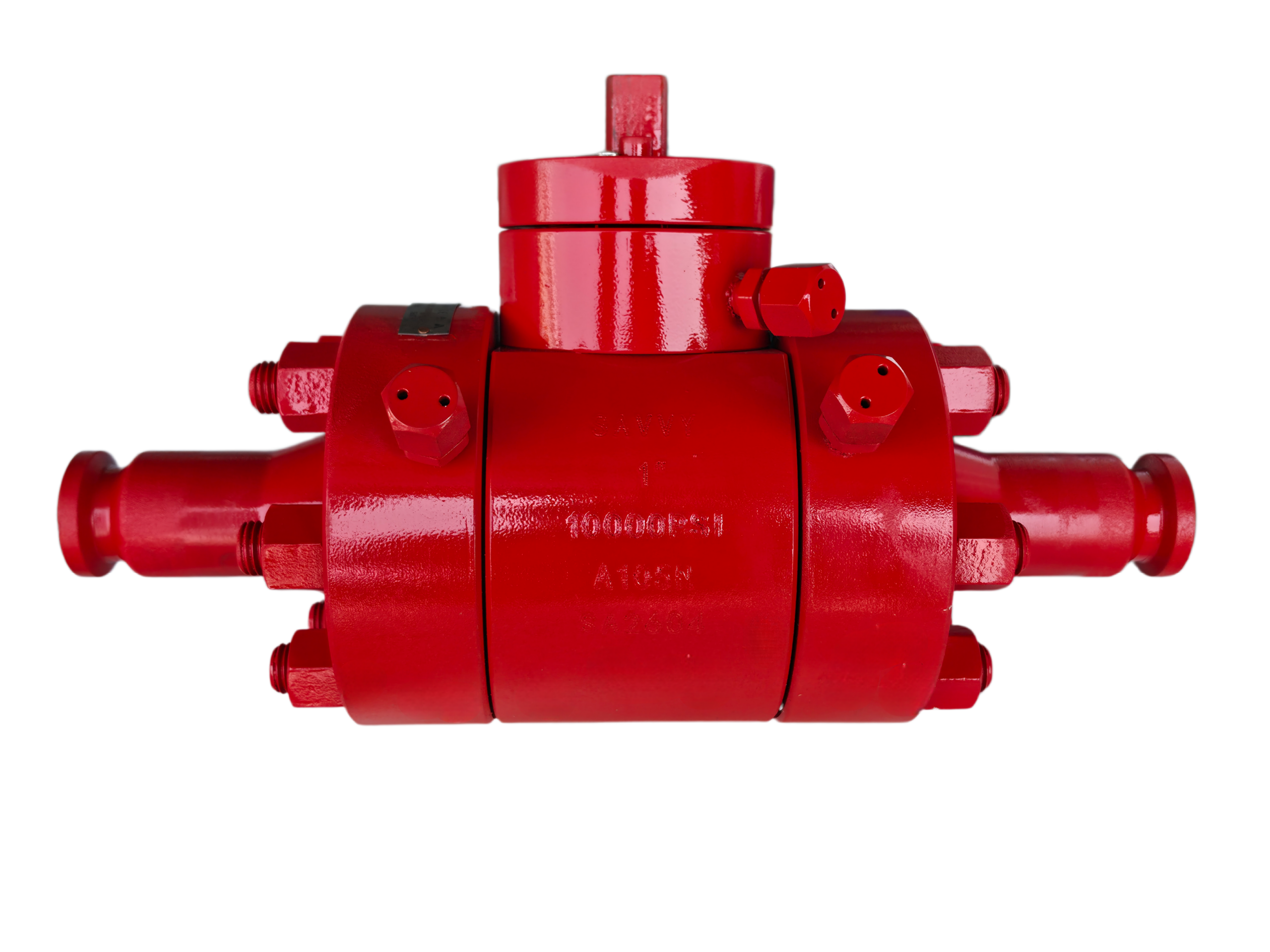 API 6A 10000PSI Floating Ball Valve Suitable For Grayloc Hubs