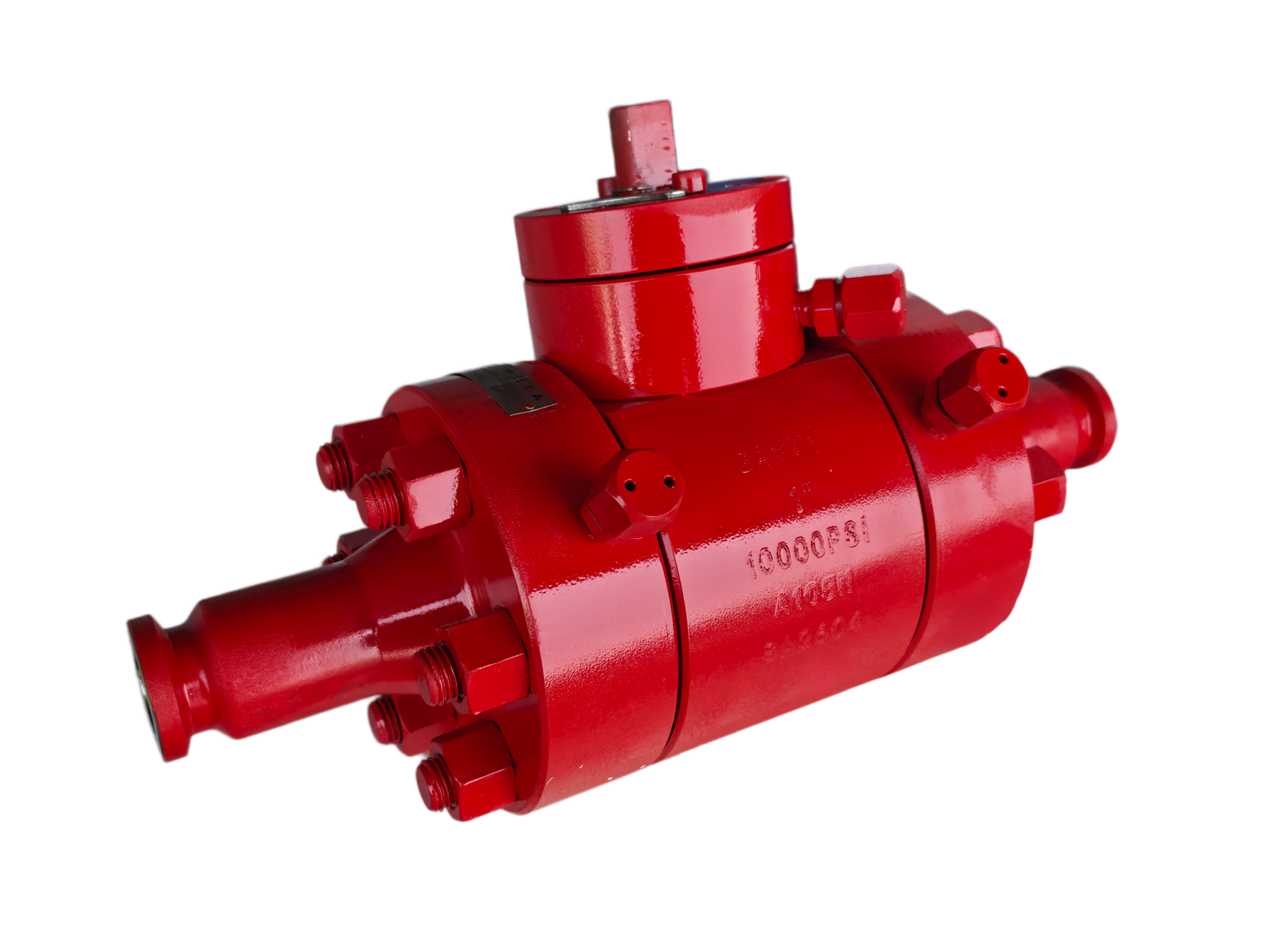 API 6A 10000PSI Floating Ball Valve Suitable For Grayloc Hubs - Image 2