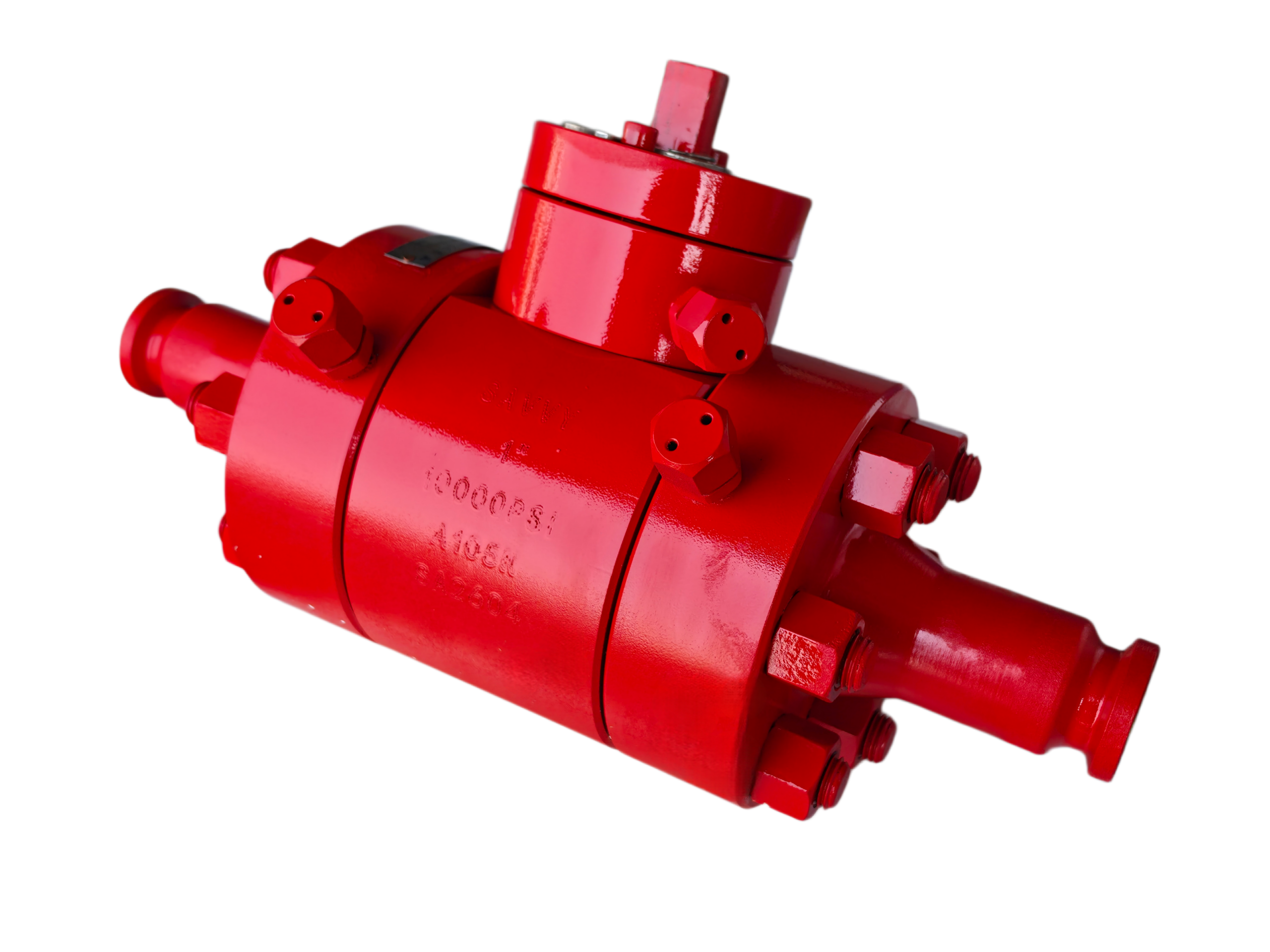 API 6A 10000PSI Floating Ball Valve Suitable For Grayloc Hubs - Image 3