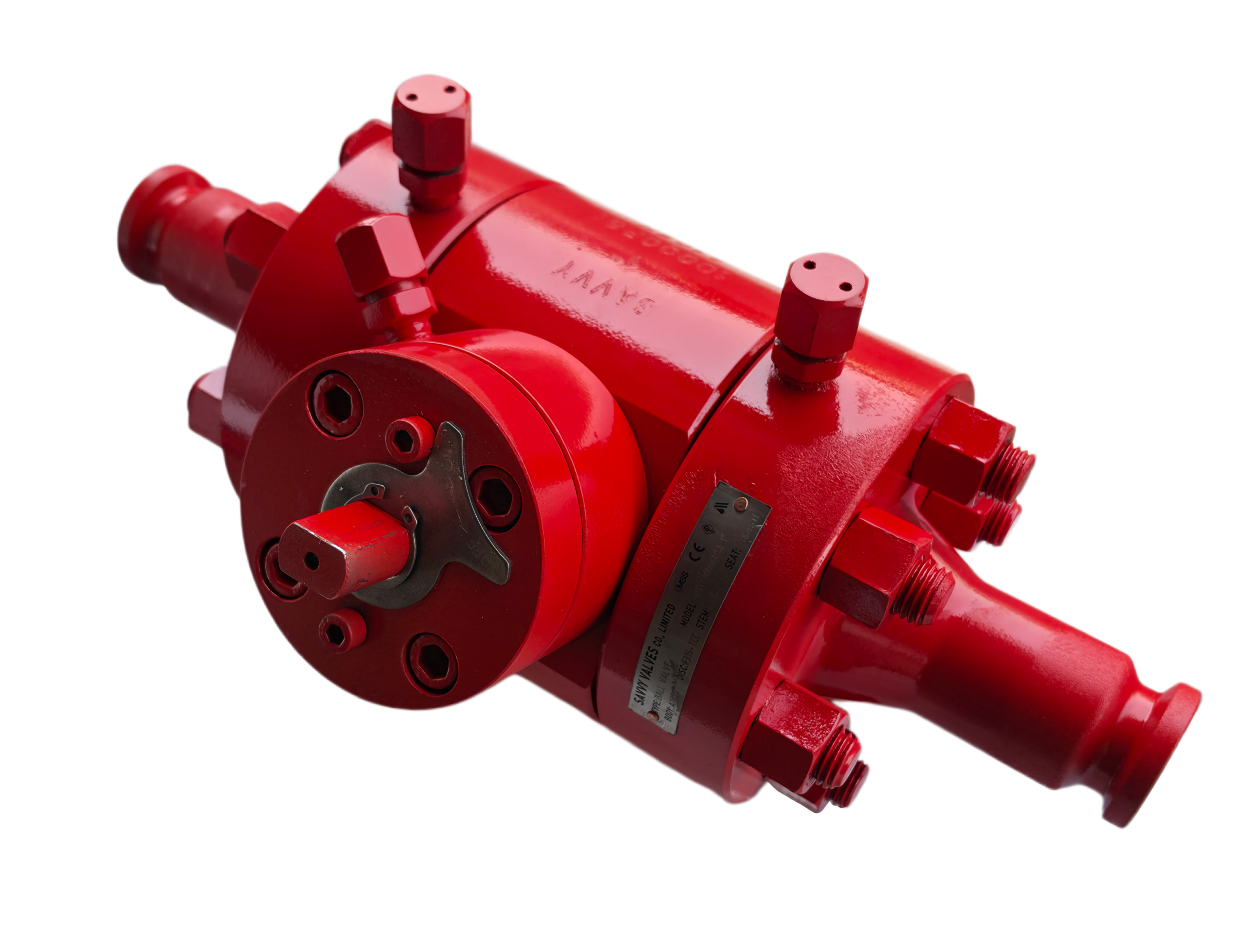API 6A 10000PSI Floating Ball Valve Suitable For Grayloc Hubs - Image 4