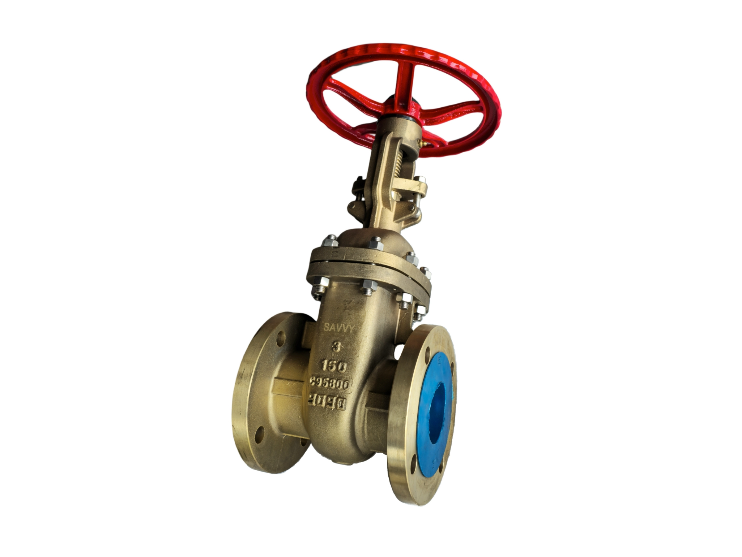 B148 C95800 AL-Bronze Gate Valves - Image 2