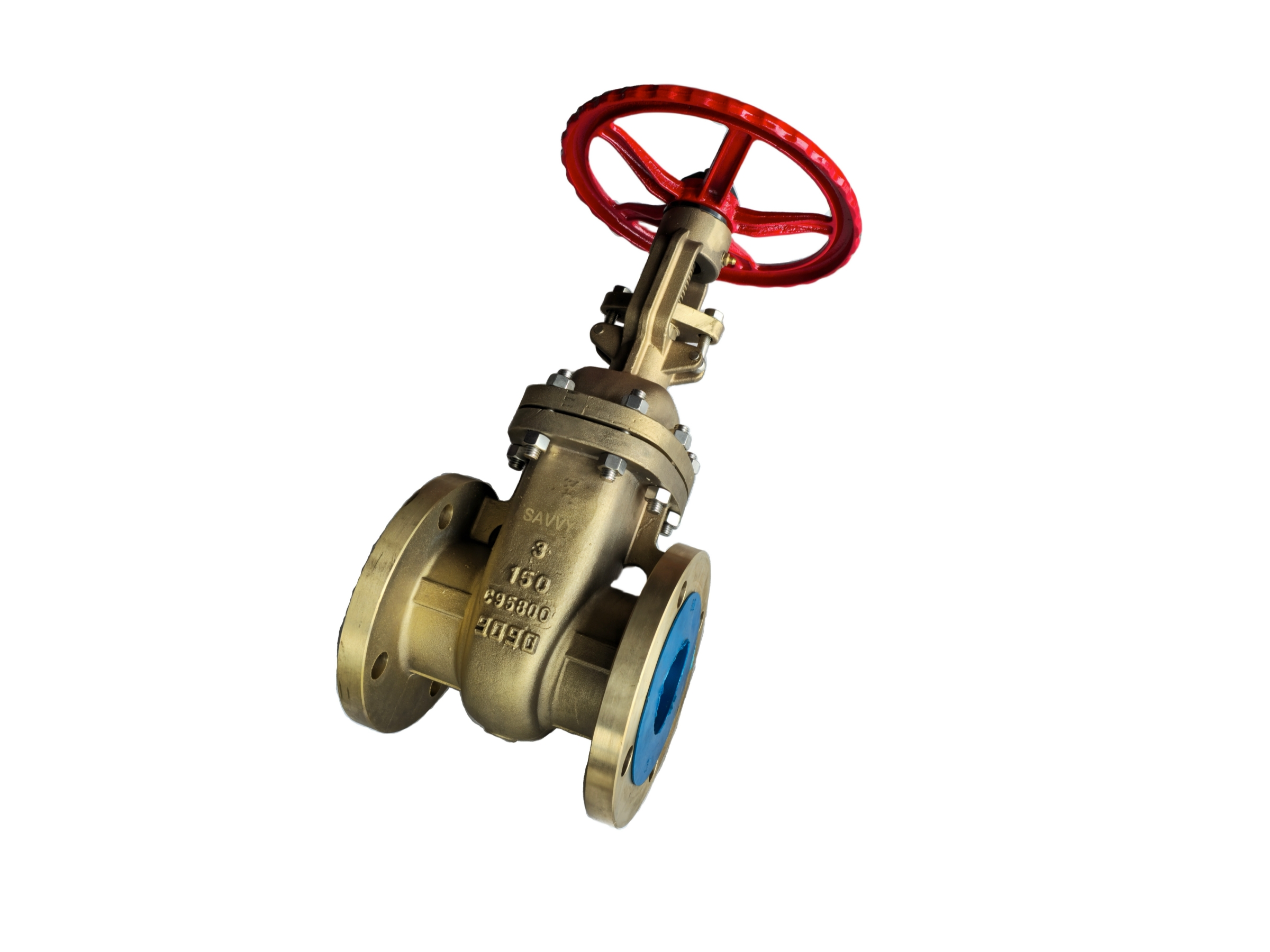 B148 C95800 AL-Bronze Gate Valves - Image 3