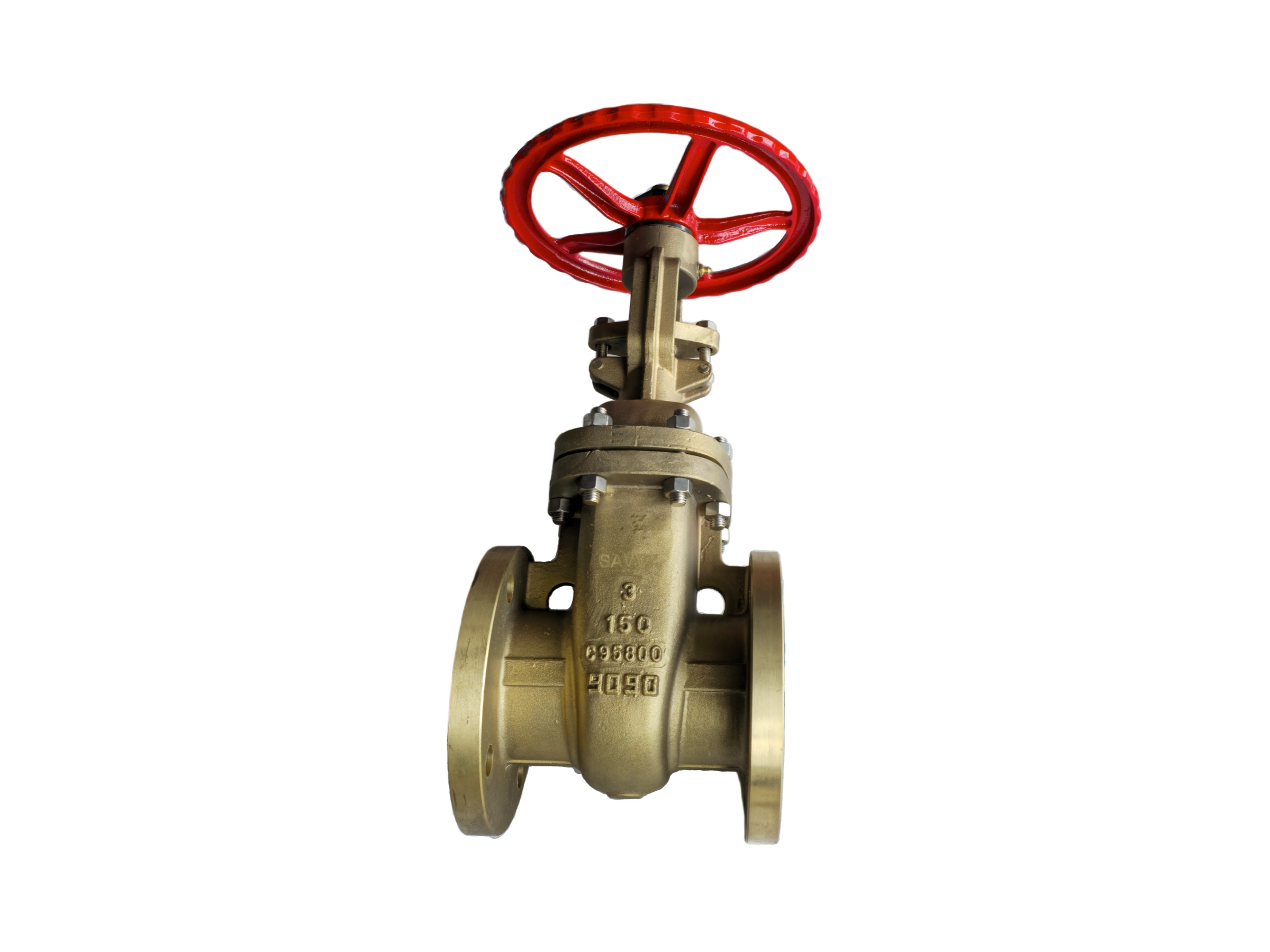 B148 C95800 AL-Bronze Gate Valves - Image 4