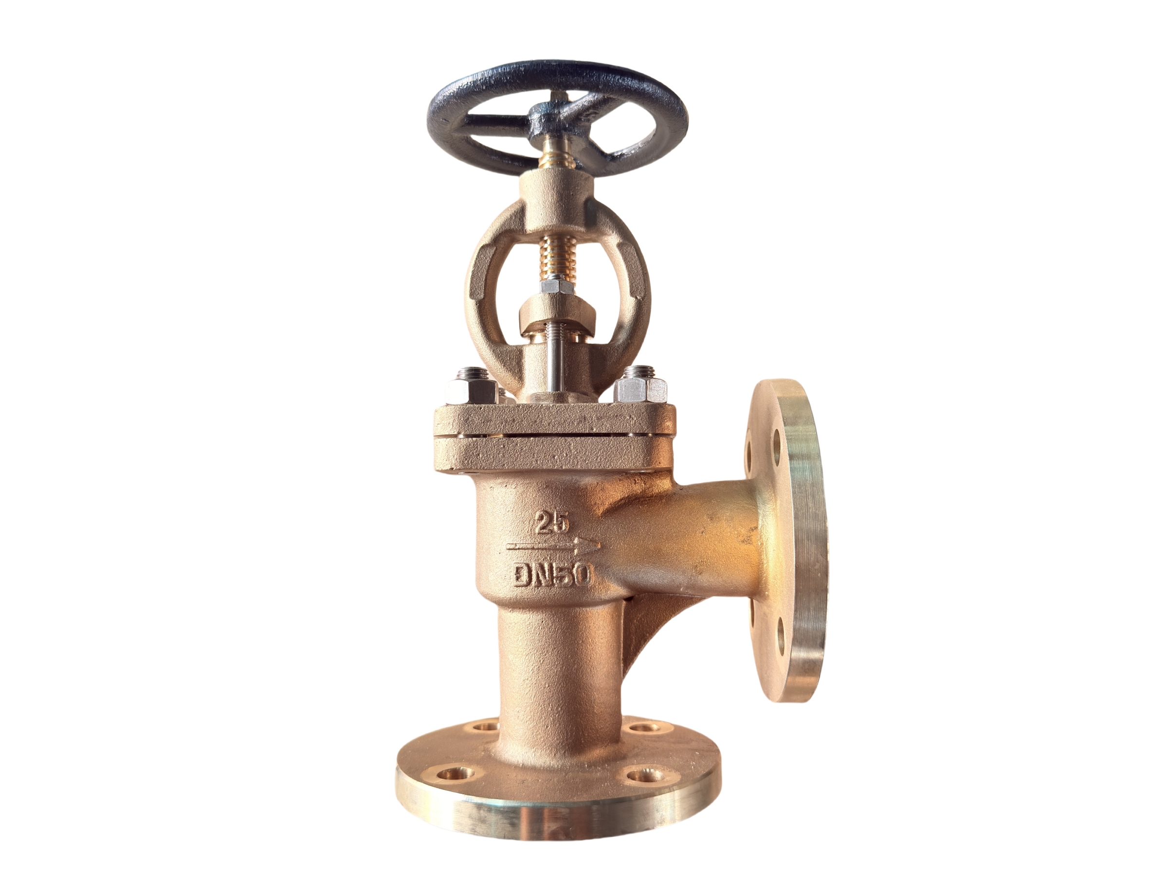 B148 C95800 Angle Globe Valves
