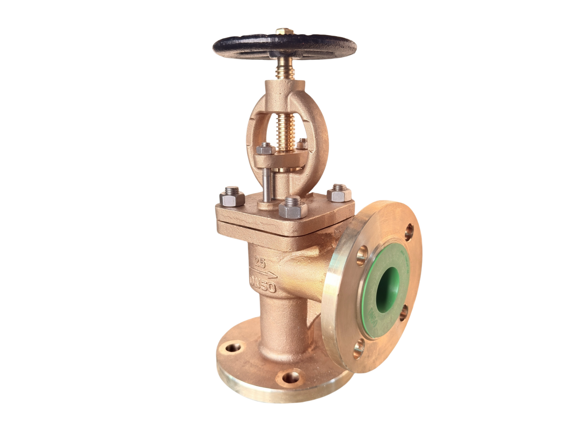 B148 C95800 Angle Globe Valves - Image 2