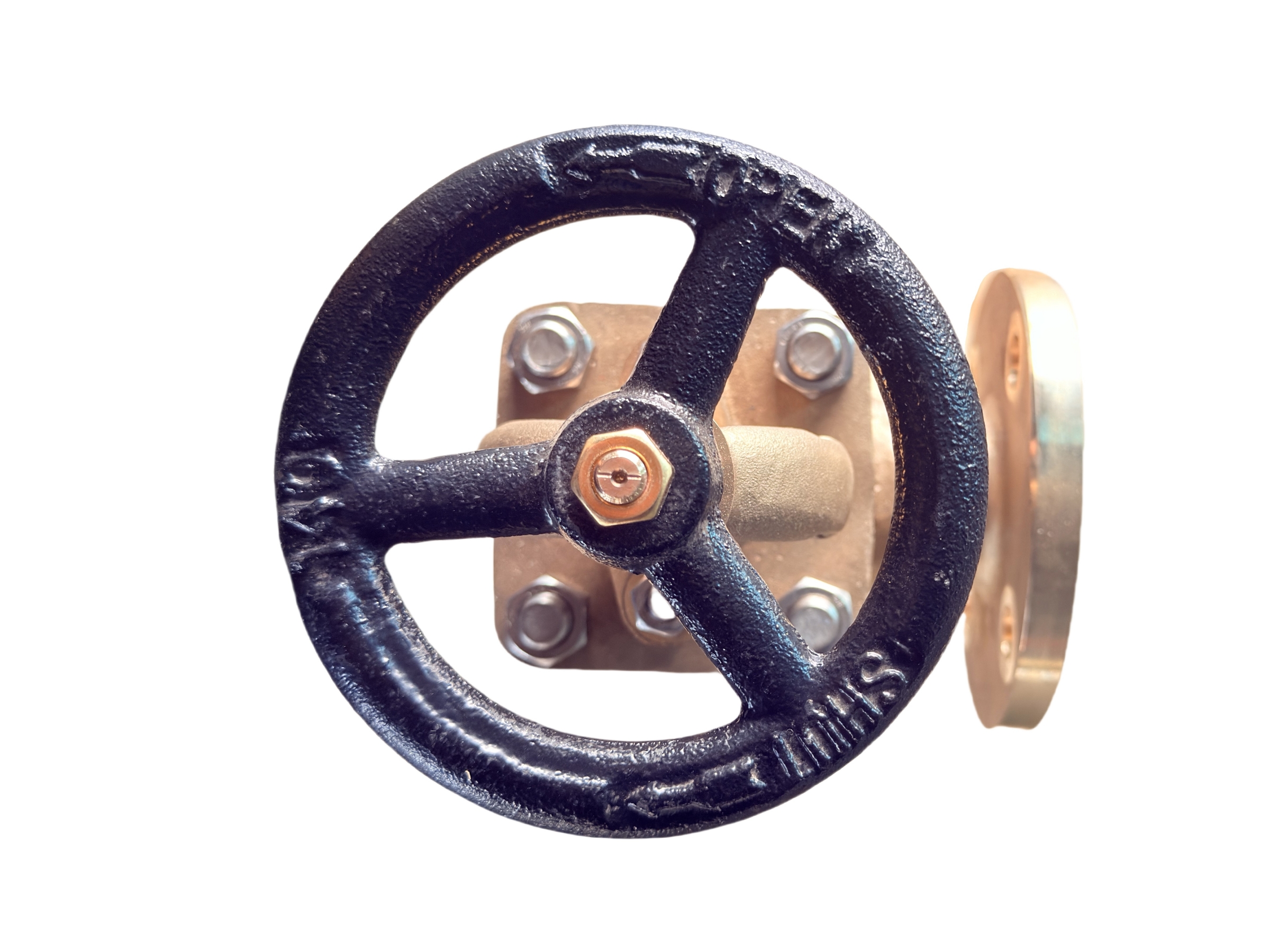 B148 C95800 Angle Globe Valves - Image 4