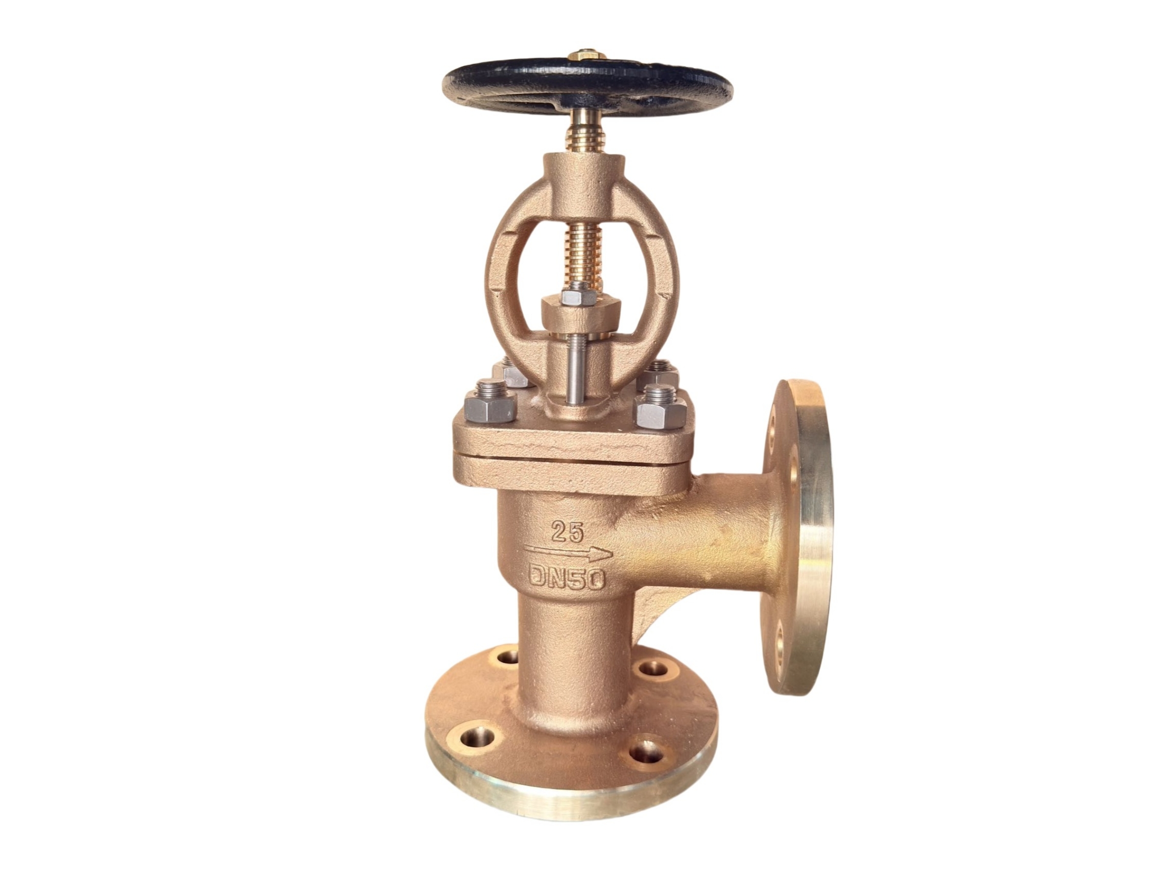 B148 C95800 Angle Globe Valves - Image 3
