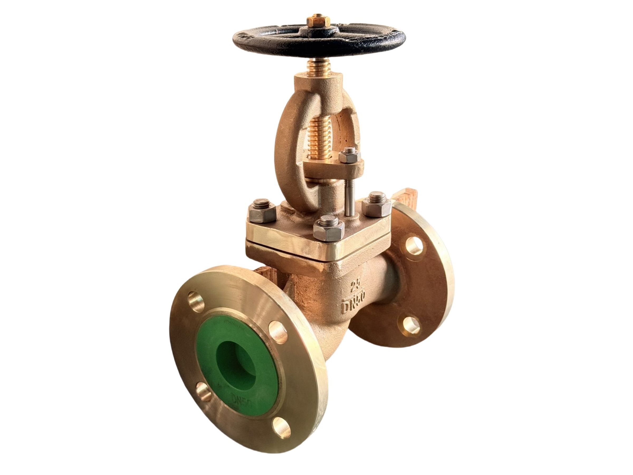 B148 C95800 AL-Bronze Straight Through Globe Valve