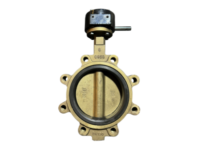 B148 C95800 Fully Lugged Concentric Butterfly Valves
