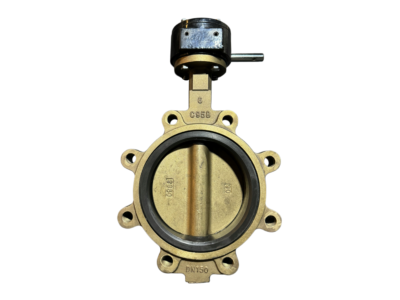 B148 C95800 Fully Lugged Concentric Butterfly Valves
