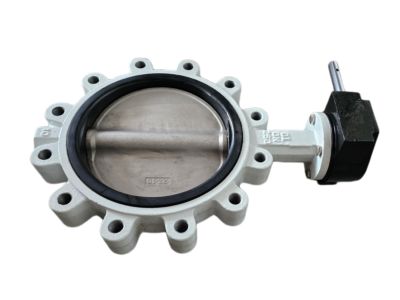 Cartridge Rubber Seat Lugged Butterfly Valves