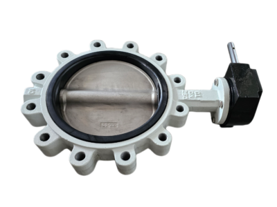 Cartridge Rubber Seat Lugged Butterfly Valves