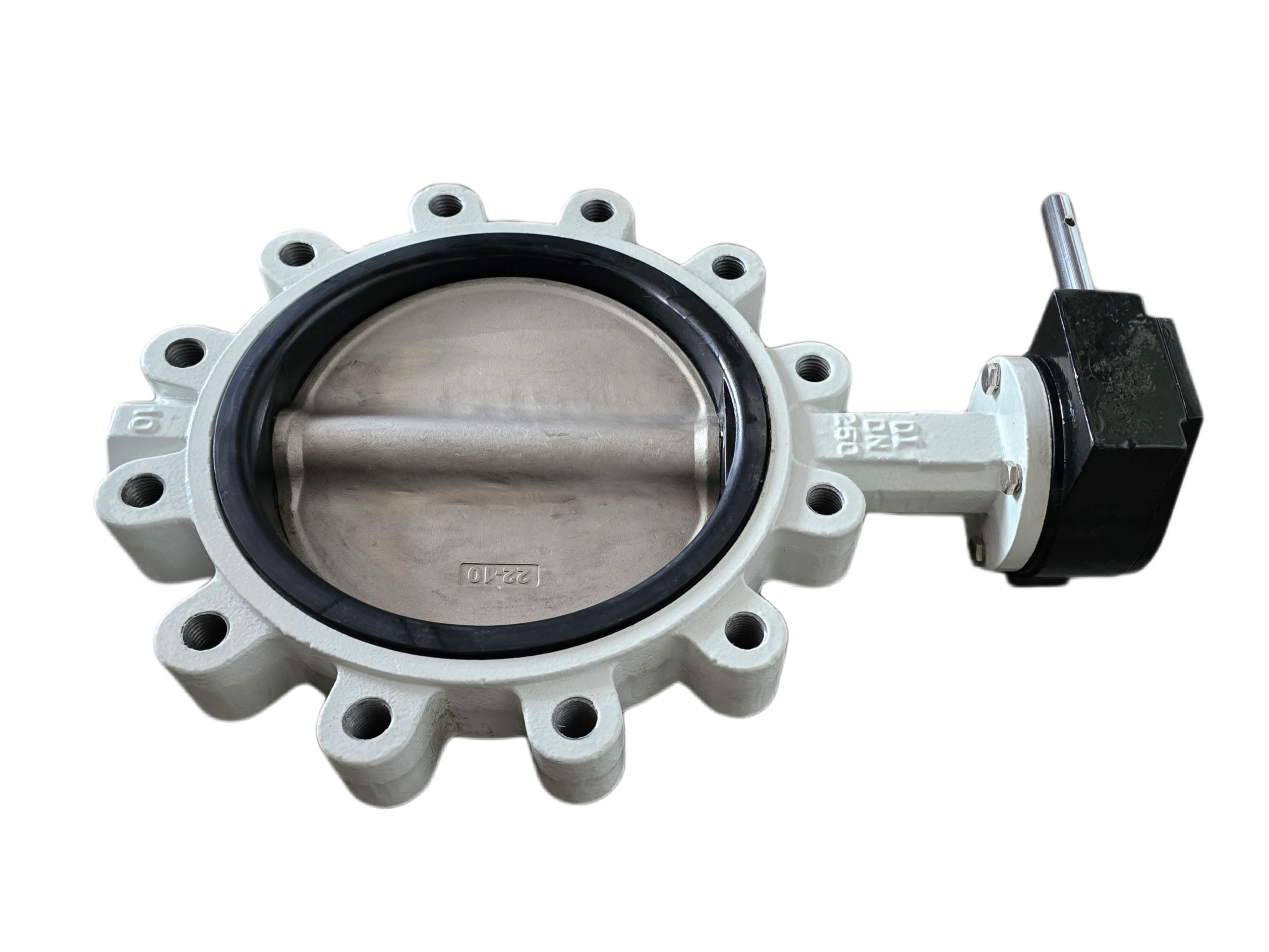 Cartridge Rubber Seat Lugged Butterfly Valves
