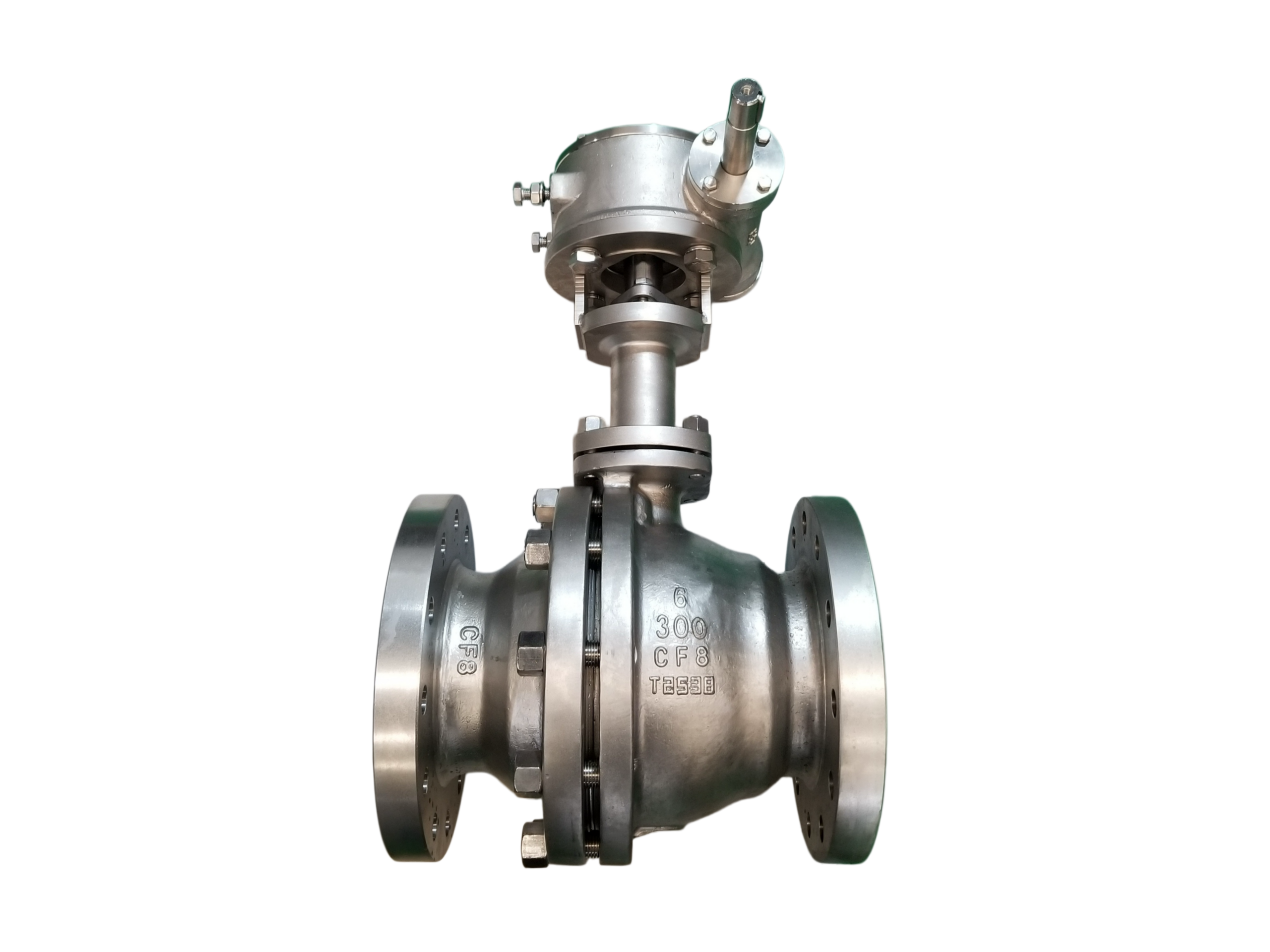 2-Piece Cryogenic Floating Ball Valves---6" 300LB RF - Image 2