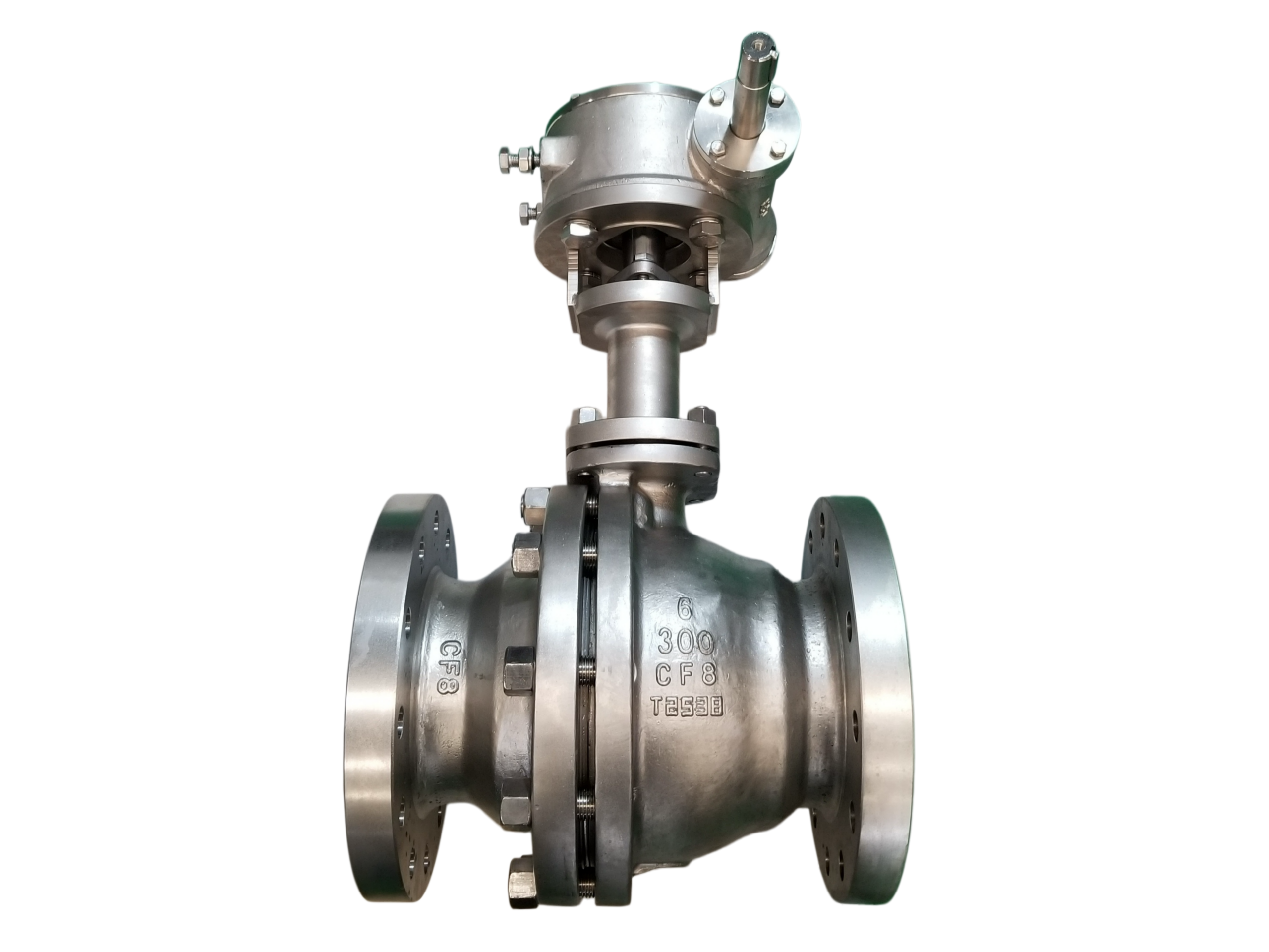 2-Piece Cryogenic Floating Ball Valves---6" 300LB RF - Image 3