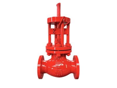 SDNR Globe Valves Ready for Actuator --- 50A JIS5K RF
