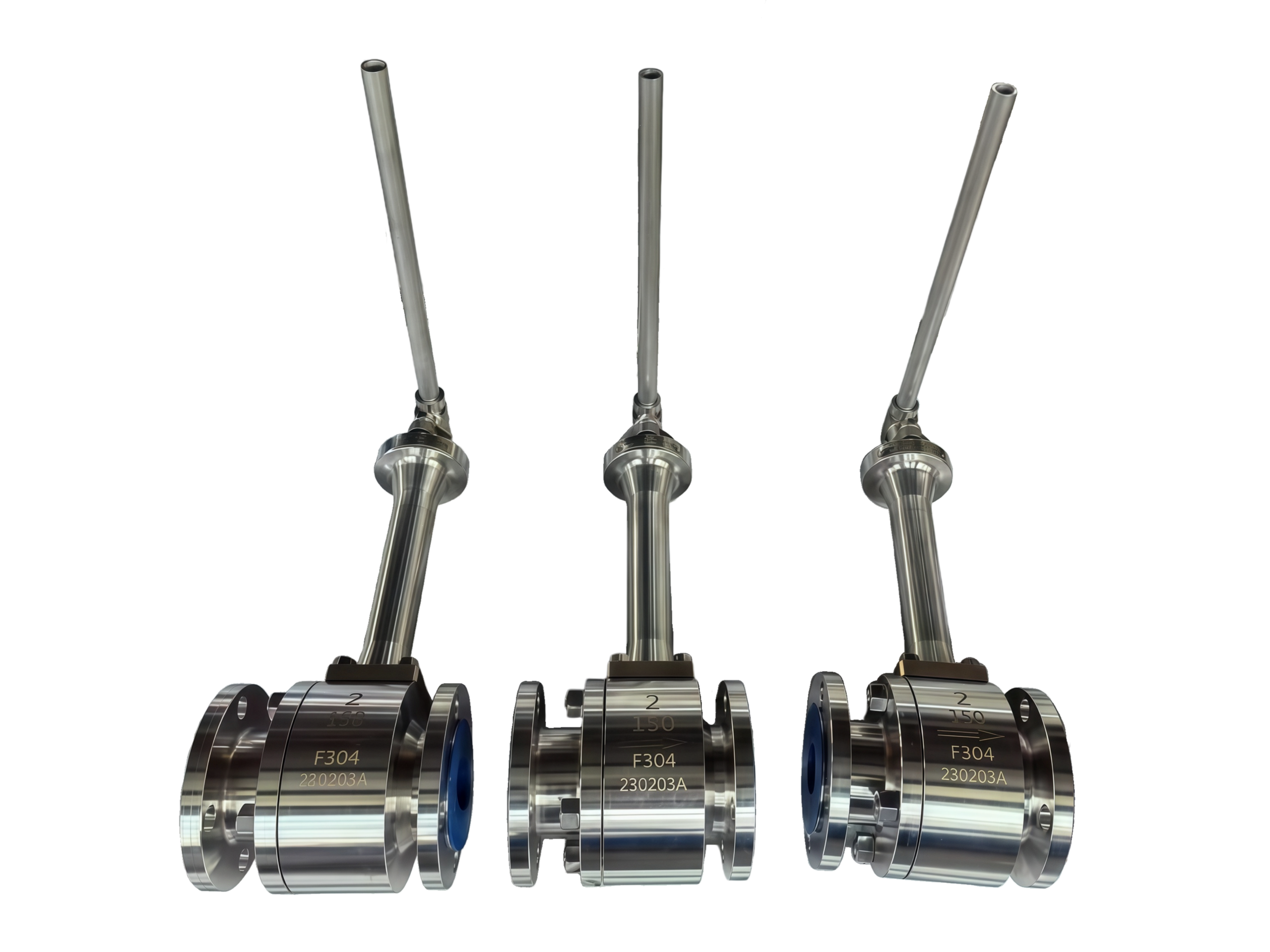 2-Piece Cryogenic Floating Ball Valves Open Die Forged - Image 3
