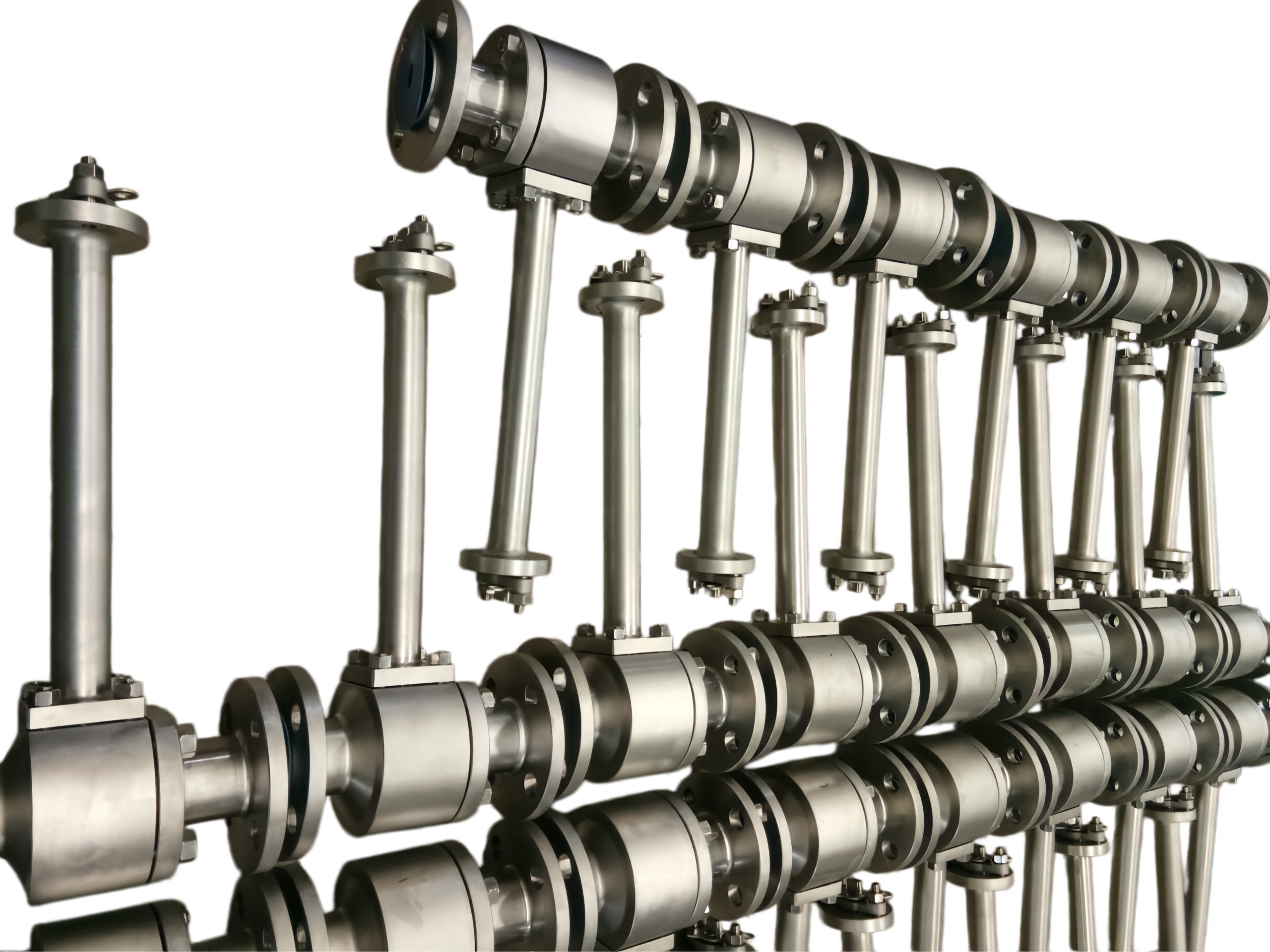 2-Piece Cryogenic Floating Ball Valves Open Die Forged - Image 4