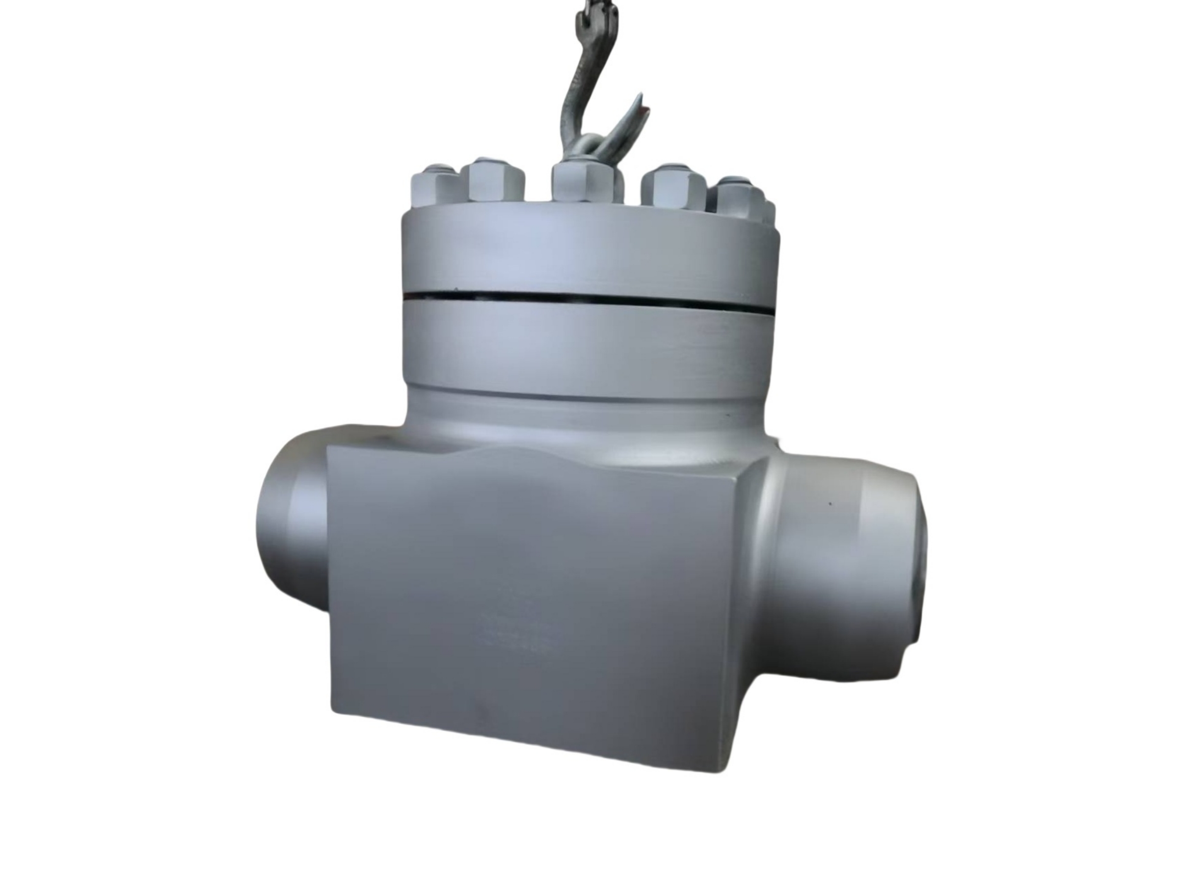 Swing Check Valve Open Die Forged---8" 2500LB BW - Image 3
