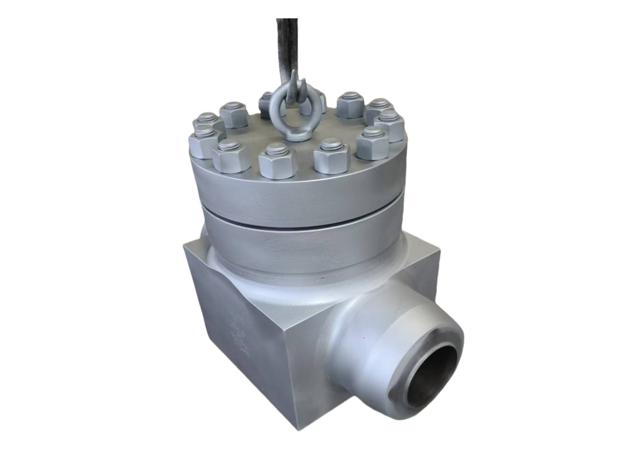 Swing Check Valve Open Die Forged---8" 2500LB BW - Image 4