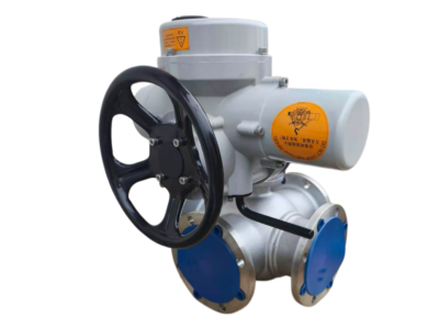 3-Way Ball Valves Motorized