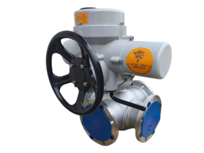 3-Way Ball Valves Motorized