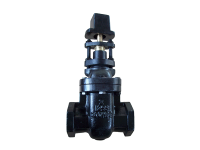 Non-Rising Stem (NRS) Gate Valve – Bronze Trim, Key Adapter Operated