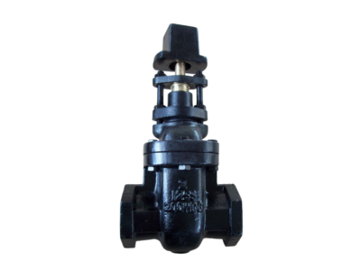 Non-Rising Stem (NRS) Gate Valve – Bronze Trim, Key Adapter Operated