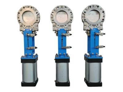 Pneumatic Actuated Knife Gate Valve