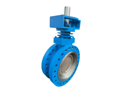 Triple Offset Butterfly Valve – High Temperature / High Pressure Ready for Actuator