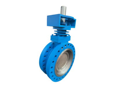 Triple Offset Butterfly Valve – High Temperature / High Pressure Ready for Actuator