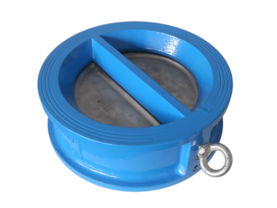 Typical Dual Plate Check Valve Wafer Type