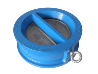 Typical Dual Plate Check Valve Wafer Type