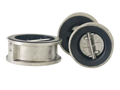 Full Internal Rubber Lined Dual Plate Check Valve