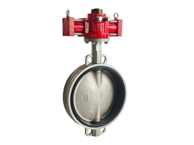 Hydraulic Actuated Concentric Butterfly Valve