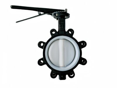 PTFE Fully Lined Butterfly Valve – Lugged Type