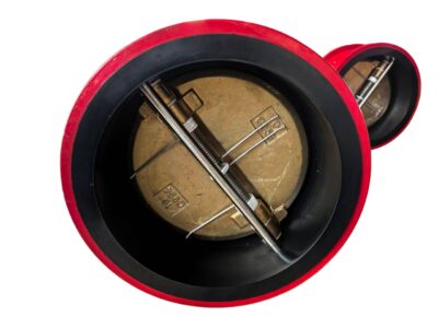 Full Rubber Lined Dual Plate Check Valve