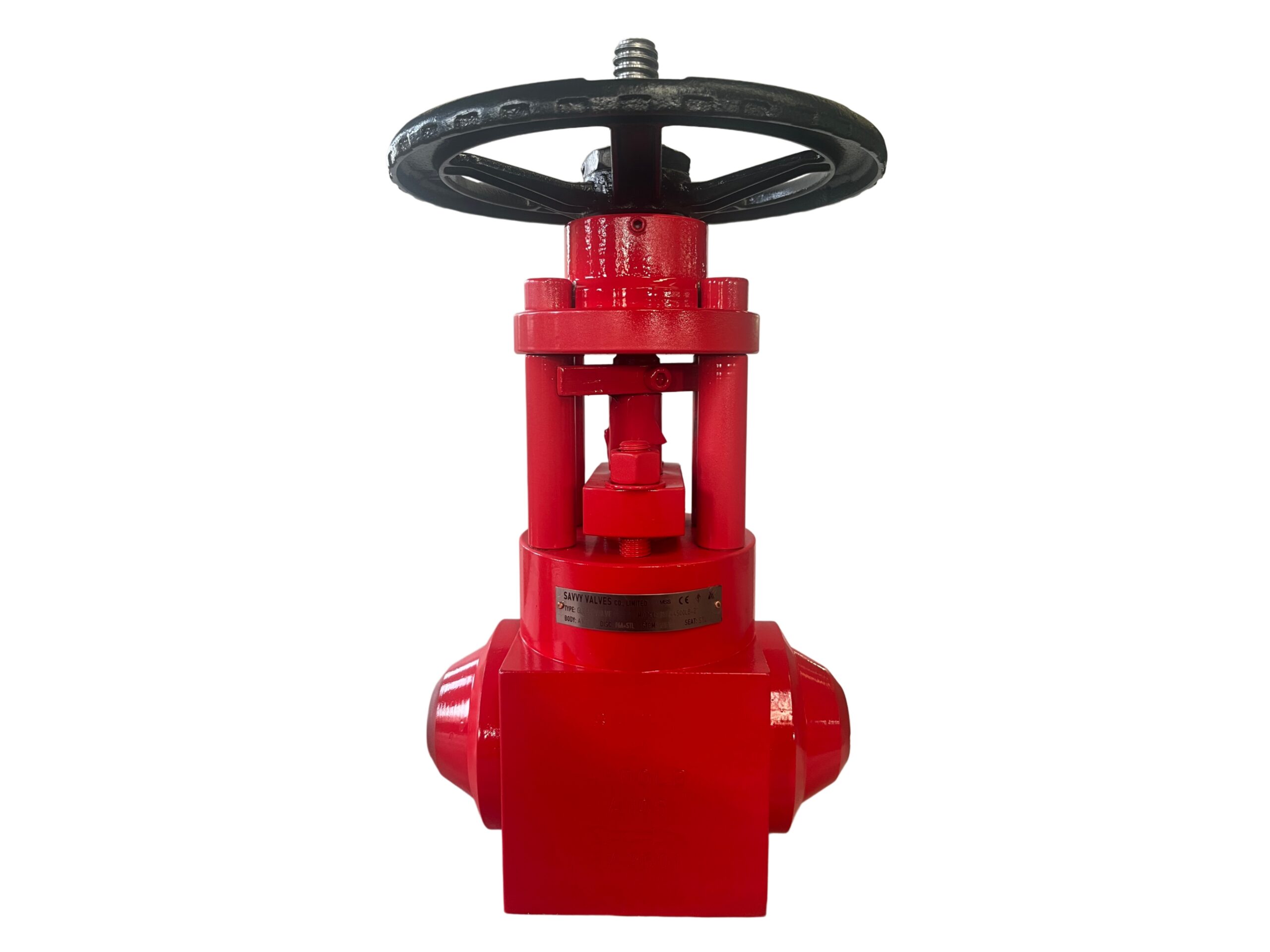 Globe Valve Open Die Forged -2" 4500LB BW